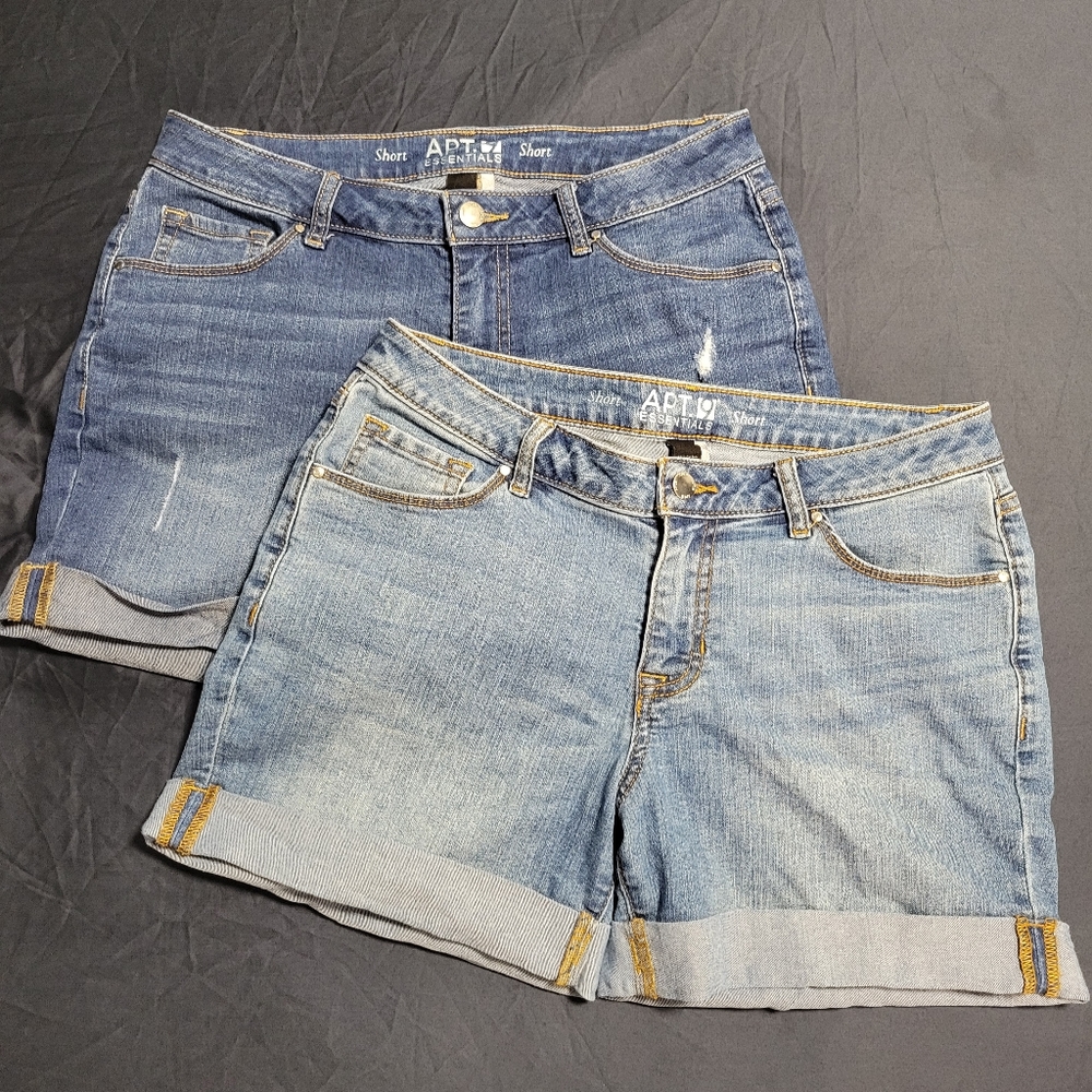 Apt 9 Essential Short (Set of 2)